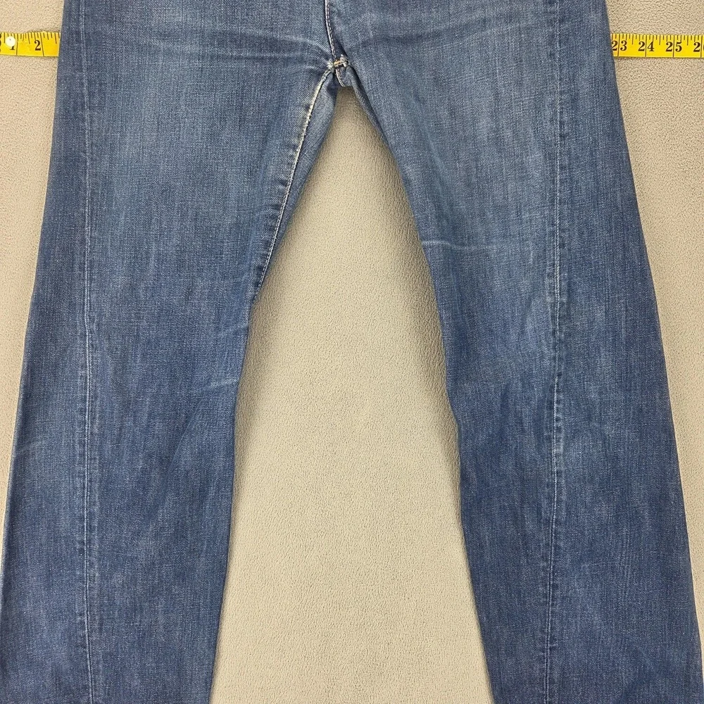 Vintage Levis Engineered Jeans Womens Blue One Pocket Twisted Fits 28x30